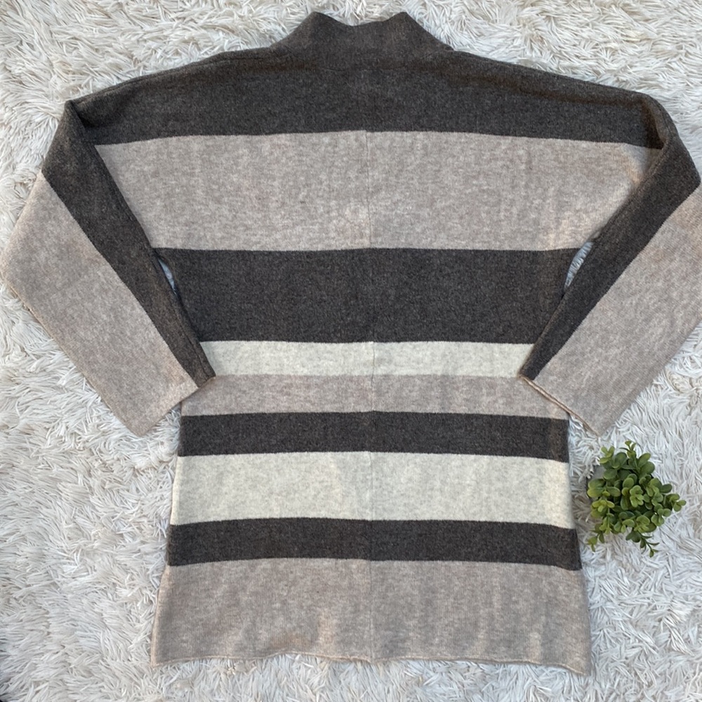 🎉HP🎉 Old Navy Open Cardigan 💗 Brown & Tan - Picture 5 of 12